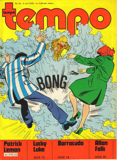 Cover for Tempo (Hjemmet / Egmont, 1966 series) #23/1979
