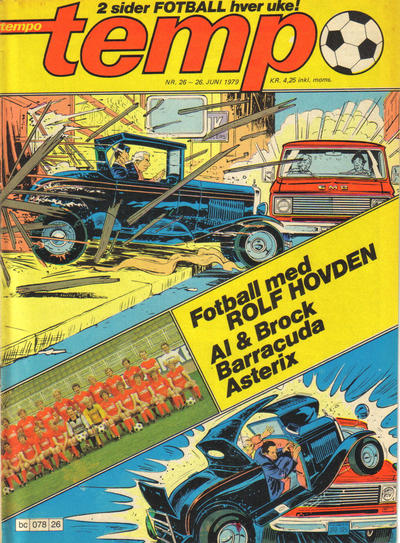 Cover for Tempo (Hjemmet / Egmont, 1966 series) #26/1979