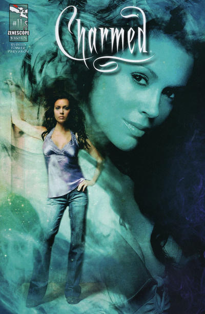 Cover for Charmed (Zenescope Entertainment, 2010 series) #11 [Cover B - Photo Interconnecting Cover]