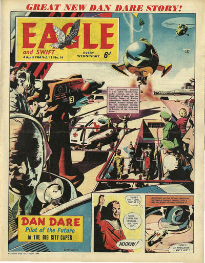 Cover for Eagle (Longacre Press, 1959 series) #v15#14