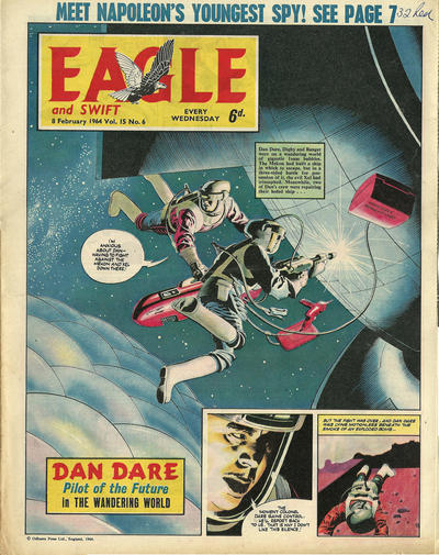 Cover for Eagle (Longacre Press, 1959 series) #v15#6
