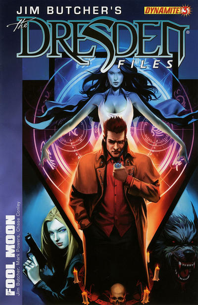 Cover for Jim Butcher's The Dresden Files: Fool Moon (Dynamite Entertainment, 2011 series) #3