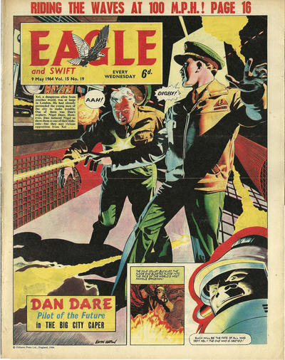 Cover for Eagle (Longacre Press, 1959 series) #v15#19