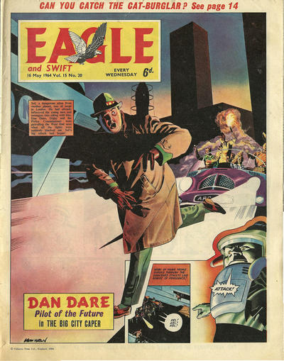 Cover for Eagle (Longacre Press, 1959 series) #v15#20