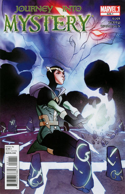 Cover for Journey into Mystery (Marvel, 2011 series) #626.1