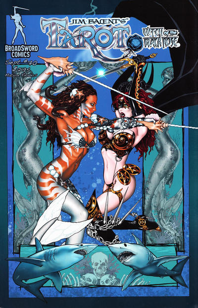 Cover for Tarot: Witch of the Black Rose (Broadsword, 2000 series) #70
