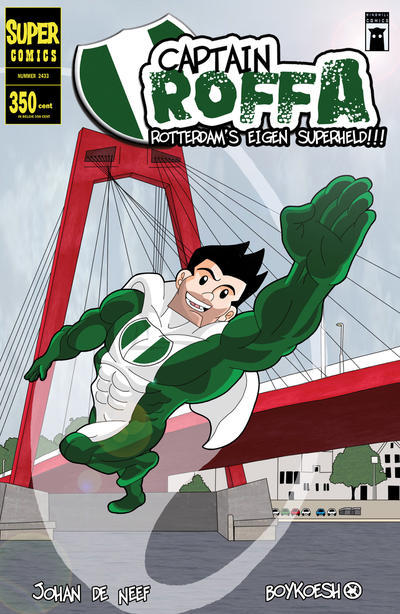 Cover for Super Comics (Windmill Comics, 2011 series) #2433 [Tweede Druk]