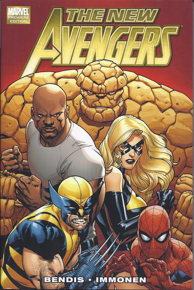 Cover for New Avengers by Brian Michael Bendis (Marvel, 2011 series) #1