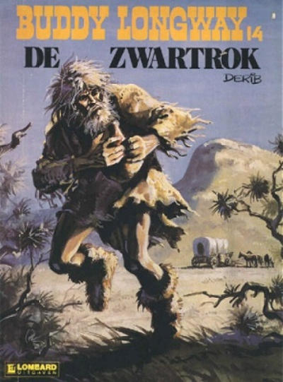 Cover for Buddy Longway (Le Lombard, 1974 series) #14 - De zwartrok