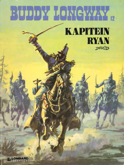 Cover for Buddy Longway (Le Lombard, 1974 series) #12 - Kapitein Ryan