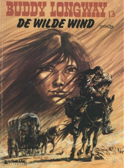 Cover for Buddy Longway (Le Lombard, 1974 series) #13 - De wilde wind