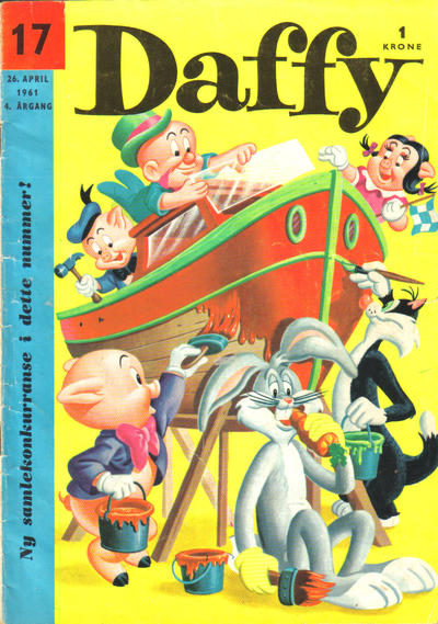 Cover for Daffy (Allers Forlag, 1959 series) #17/1961