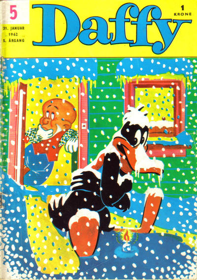 Cover for Daffy (Allers Forlag, 1959 series) #5/1962