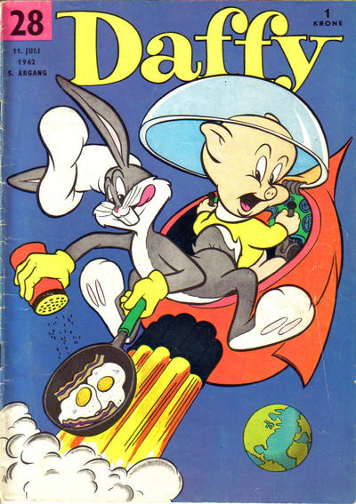 Cover for Daffy (Allers Forlag, 1959 series) #28/1962