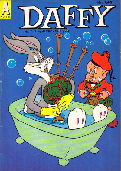 Cover for Daffy (Allers Forlag, 1959 series) #7/1967