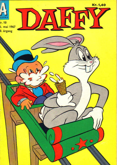 Cover for Daffy (Allers Forlag, 1959 series) #10/1967
