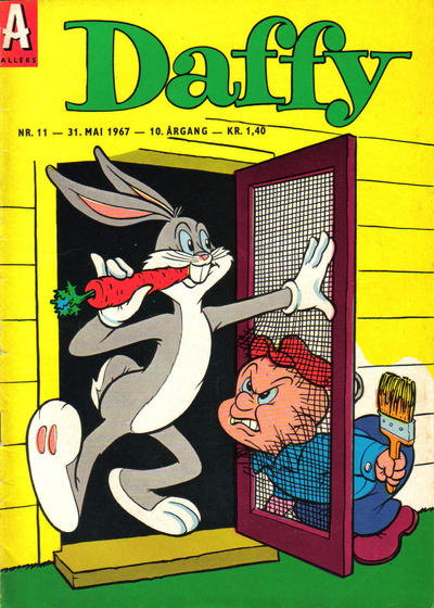 Cover for Daffy (Allers Forlag, 1959 series) #11/1967