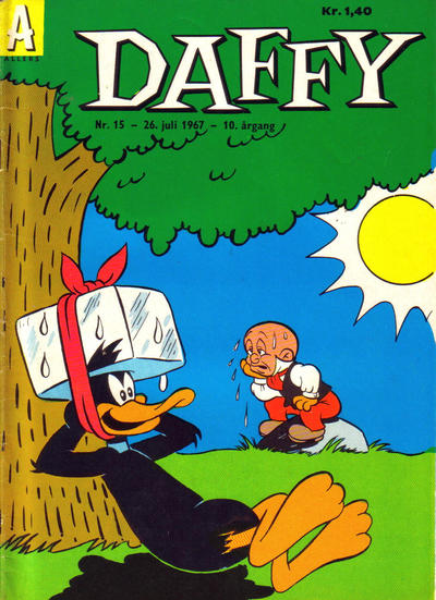 Cover for Daffy (Allers Forlag, 1959 series) #15/1967