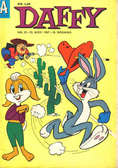 Cover for Daffy (Allers Forlag, 1959 series) #23/1967