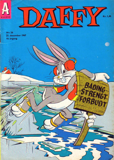 Cover for Daffy (Allers Forlag, 1959 series) #26/1967
