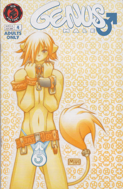 Cover for Genus Male (Radio Comix, 2002 series) #4
