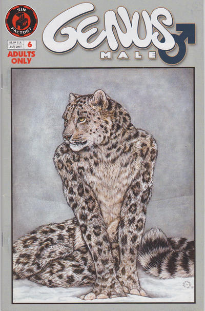 Cover for Genus Male (Radio Comix, 2002 series) #6