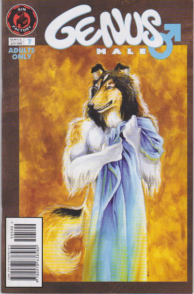 Cover for Genus Male (Radio Comix, 2002 series) #7