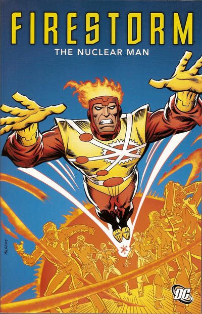 Cover for Firestorm: The Nuclear Man (DC, 2011 series) 