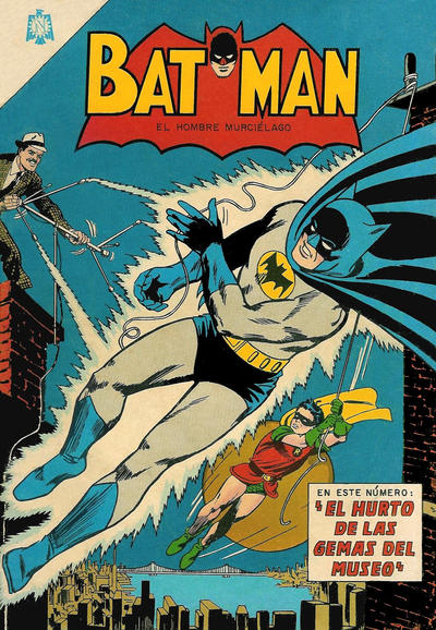 Cover for Batman (Editorial Novaro, 1954 series) #248