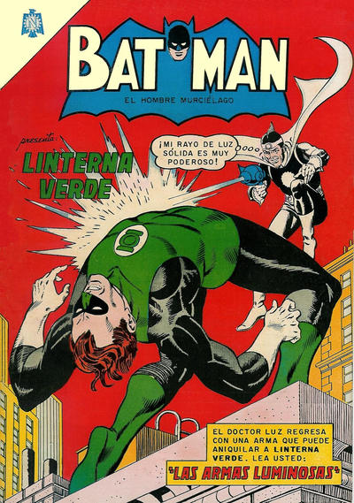 Cover for Batman (Editorial Novaro, 1954 series) #298