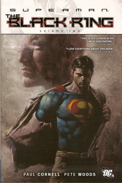Cover for Superman: The Black Ring (DC, 2011 series) #2