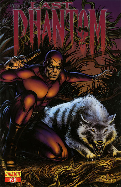 Cover for The Last Phantom (Dynamite Entertainment, 2010 series) #8 [Sadowski]