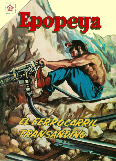 Cover for Epopeya (Editorial Novaro, 1958 series) #51