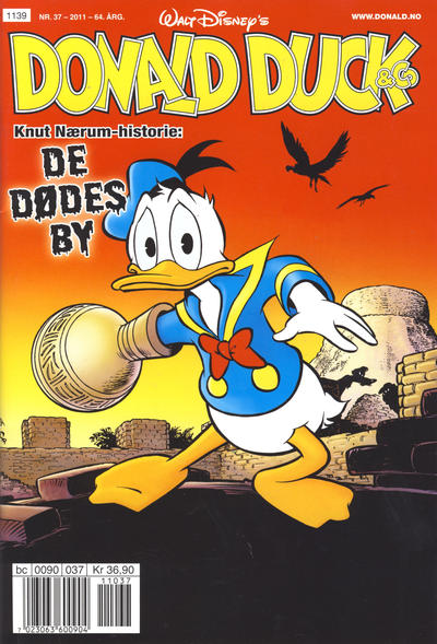Cover for Donald Duck & Co (Hjemmet / Egmont, 1948 series) #37/2011