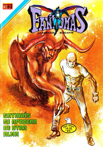 Cover for Fantomas (Editorial Novaro, 1969 series) #372