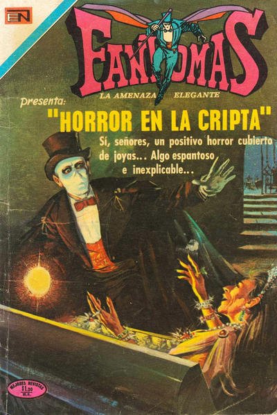 Cover for Fantomas (Editorial Novaro, 1969 series) #72