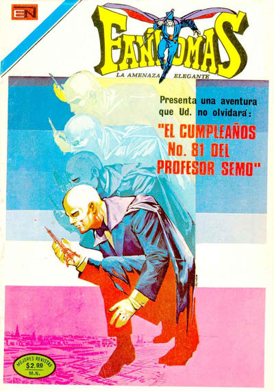 Cover for Fantomas (Editorial Novaro, 1969 series) #176