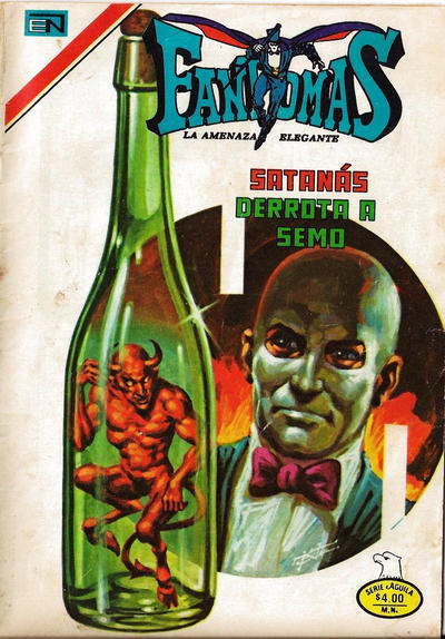 Cover for Fantomas (Editorial Novaro, 1969 series) #371