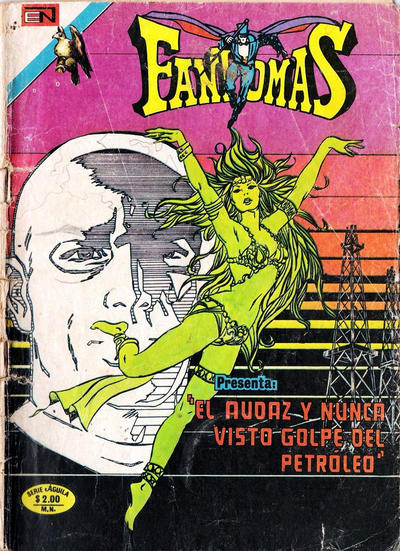 Cover for Fantomas (Editorial Novaro, 1969 series) #215