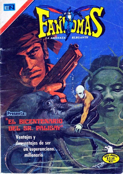 Cover for Fantomas (Editorial Novaro, 1969 series) #235
