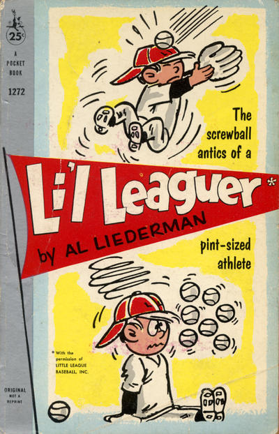 Cover for Li'l Leaguer (Pocket Books, 1960 series) #1272