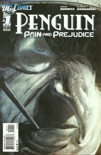 Cover for Penguin: Pain & Prejudice (DC, 2011 series) #1