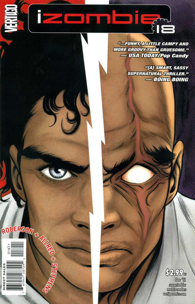 Cover for I, Zombie [iZombie] (DC, 2010 series) #18