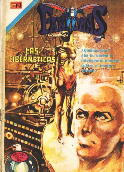 Cover for Fantomas (Editorial Novaro, 1969 series) #304