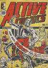 Cover for Active Comics (Bell Features, 1942 series) #15