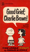 Cover for Good Grief, Charlie Brown! (Crest Books, 1963 series) #k858
