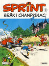 Cover for Sprint (Semic, 1986 series) #13 - Bråk i Champignac [3. opplag]