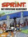 Cover for Sprint (Semic, 1986 series) #16 - Det mystiske klosteret [3. opplag]
