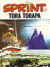 Cover for Sprint (Semic, 1986 series) #17 - Tora Torapa [3. opplag]