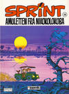 Cover Thumbnail for Sprint (1986 series) #20 - Amuletten fra Nikokolokoba [3. opplag]